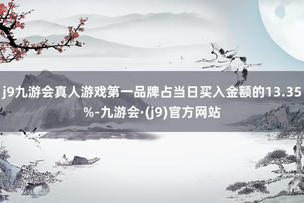 j9九游会真人游戏第一品牌占当日买入金额的13.35%-九游会·(j9)官方网站